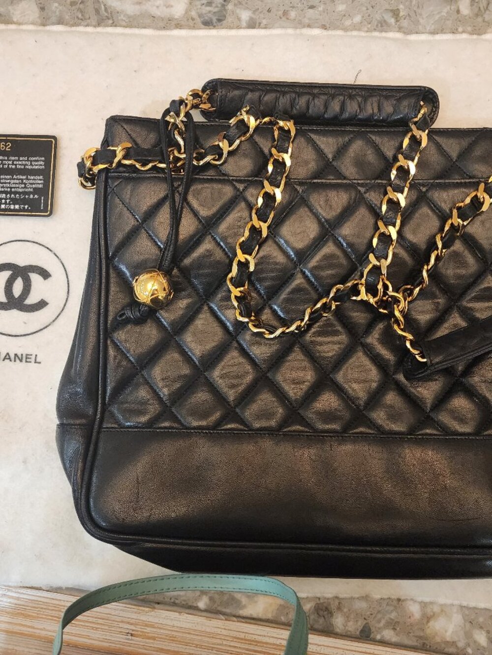Vintage Chanel handbag